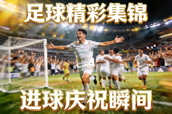 足球精彩集锦视频预览 - 球员进球庆祝瞬间